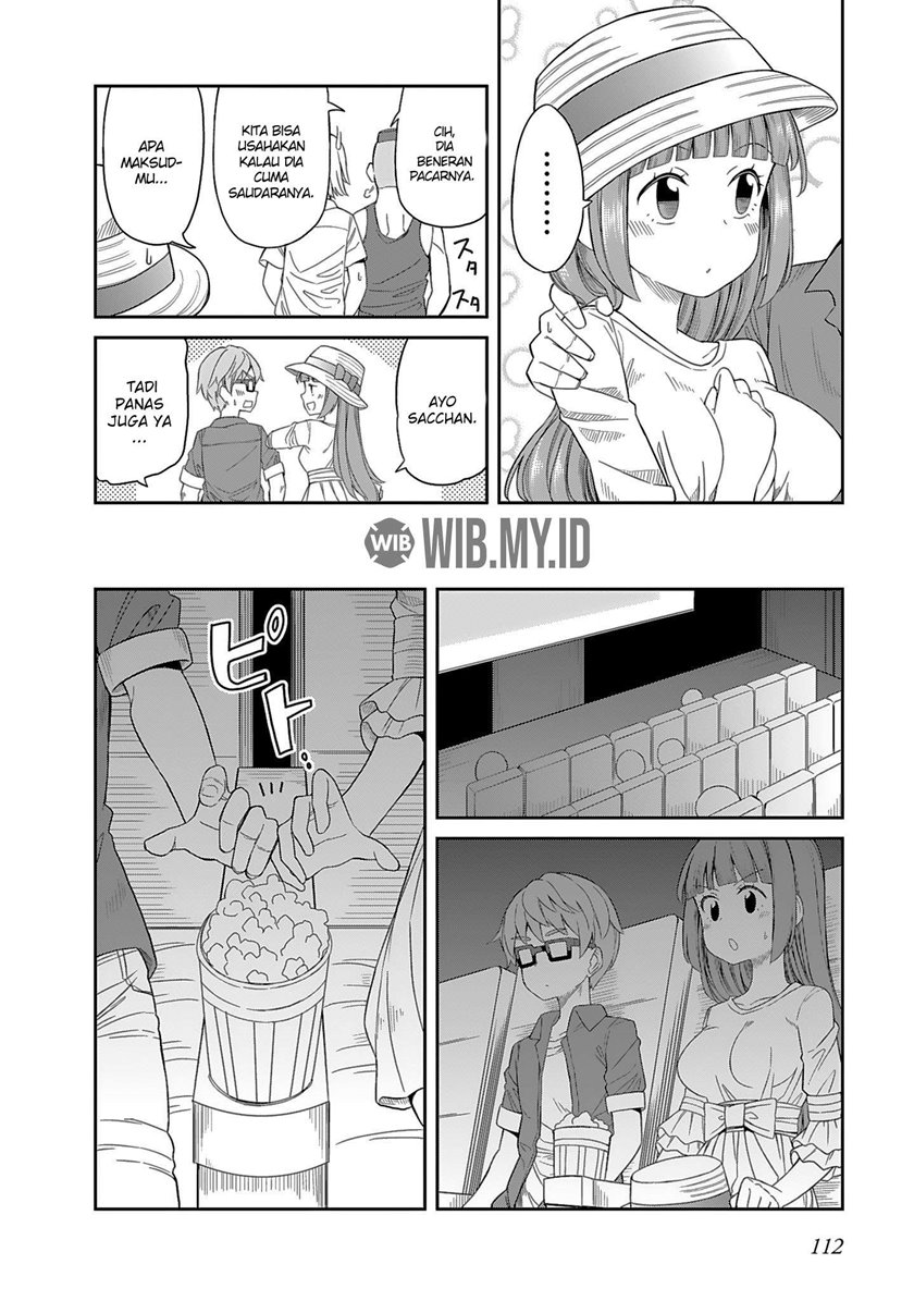 Hinomoto-san Chi no 3-shimai chapter 9